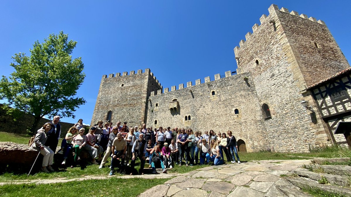 CASTILLO DE ARGÜESO tweet media