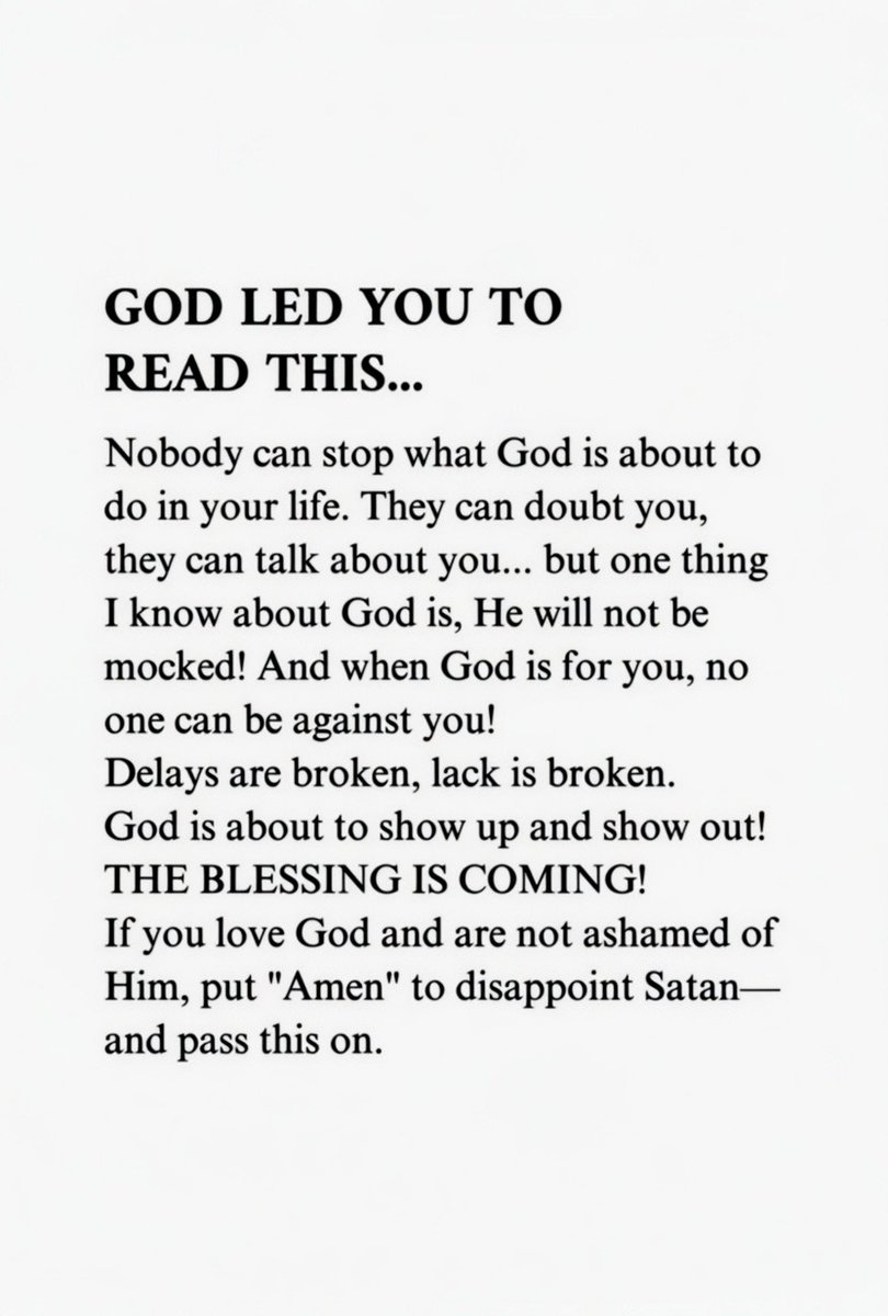 Kingdomhints's tweet photo. God led you to read this 👇 https://t.co/msVYPFO0oj