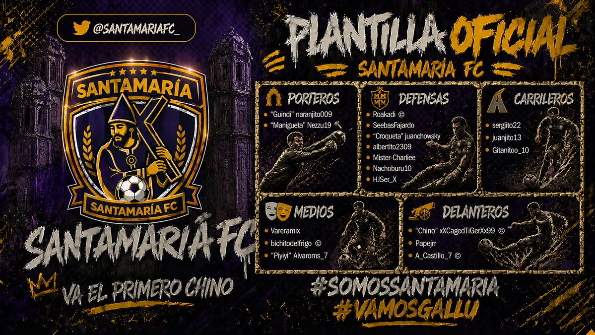 SANTAMARIAFC tweet media
