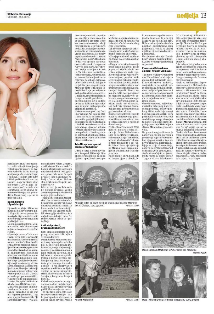 Zadužbina Milana Mladenovića tweet media