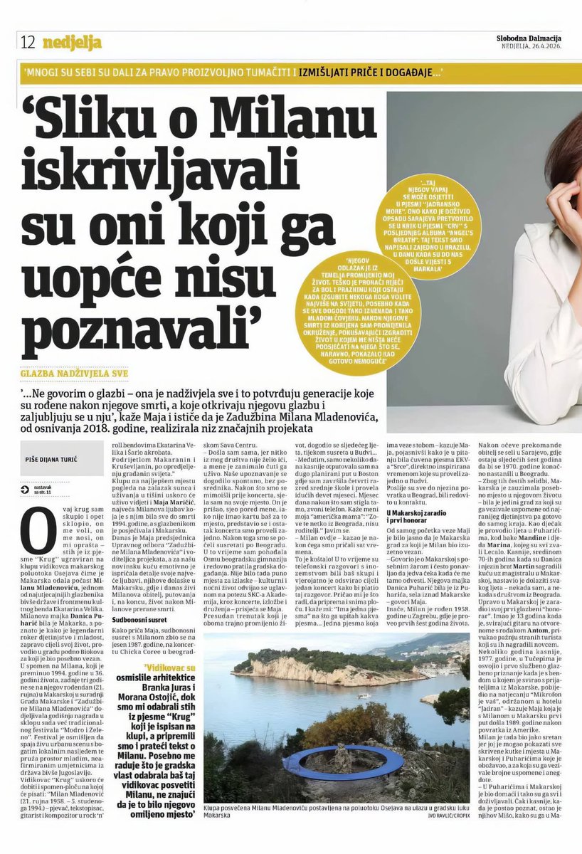 Zadužbina Milana Mladenovića tweet media