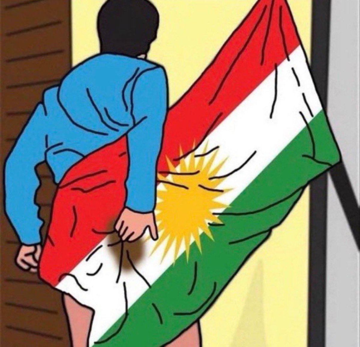 یک کُردِ بدون «و» 🇮🇷 tweet media