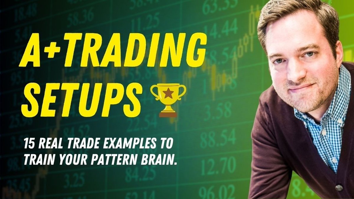 BlogJulianKomar's tweet image. Here are my latest 5 educational #trading videos you should not miss if you’re serious about becoming a better #trader 👇

1) How I Recognize A+ Swing Trading Setups (15 Real Trades) - youtu.be/nfATrcLyli0 

2) My Best Stock Screener for Growth &amp;amp; Momentum Stocks (TradingView