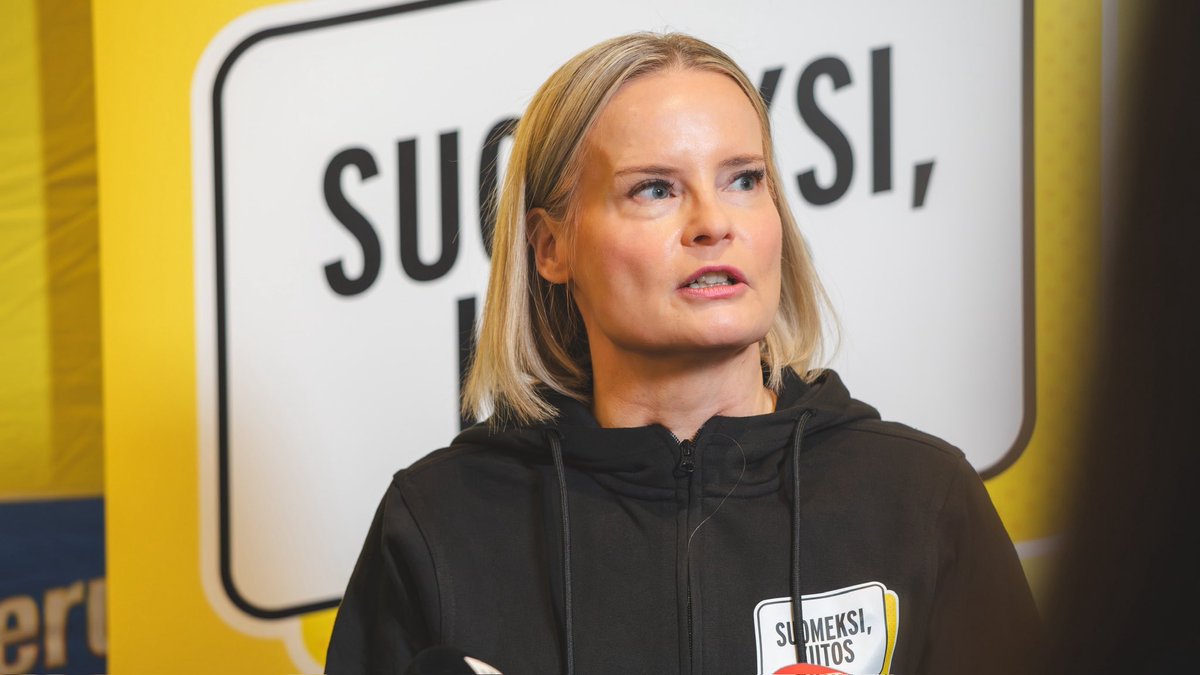 Riikka Purra tweet media