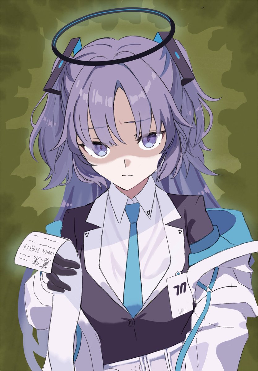 meerkatou's tweet photo. バレた
#ブルアカ　#BlueArchiv 
#イラスト https://t.co/PoS0GPVl32