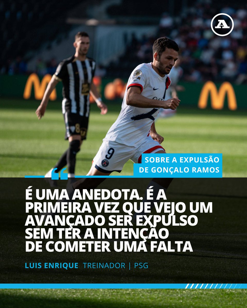 abolapt's tweet image. Luis Enrique não poupou críticas à arbitragem após a expulsão de Gonçalo Ramos, por acumulação de amarelos, na vitória do PSG por 3-0 frente ao Angers. ⚽

#luisenrique #psg #goncaloramos