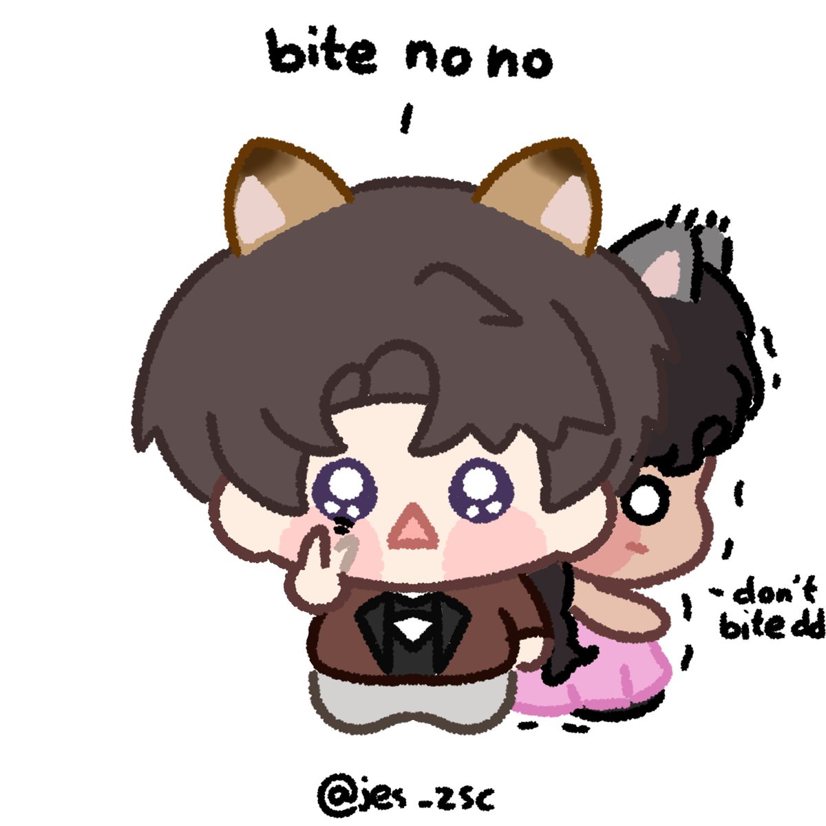 No bite bite pls