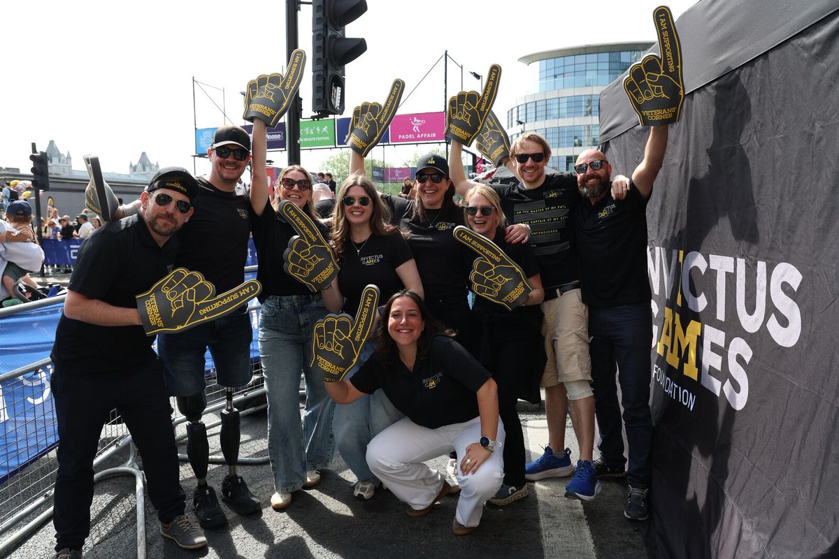 Invictus Games Foundation 💛🖤 tweet media