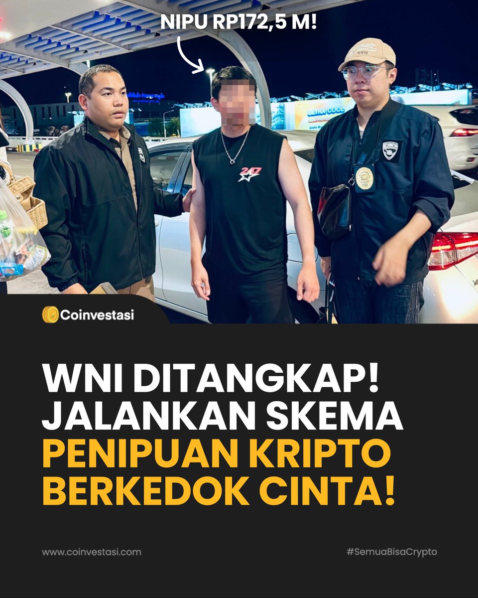 coinvestasi's tweet photo. Otak penipuan kripto internasional ternyata seorang WNI 🤦🏻‍♂️ https://t.co/IwfMlOeRU9