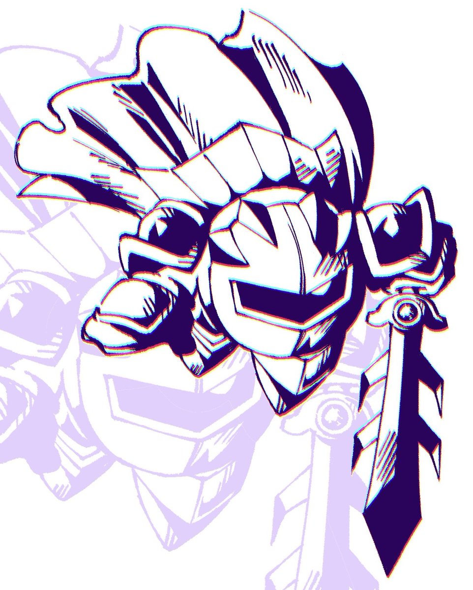 afreakingmistak's tweet image. #kirby 
repurposed an old drawing bc it was too good to abandon
