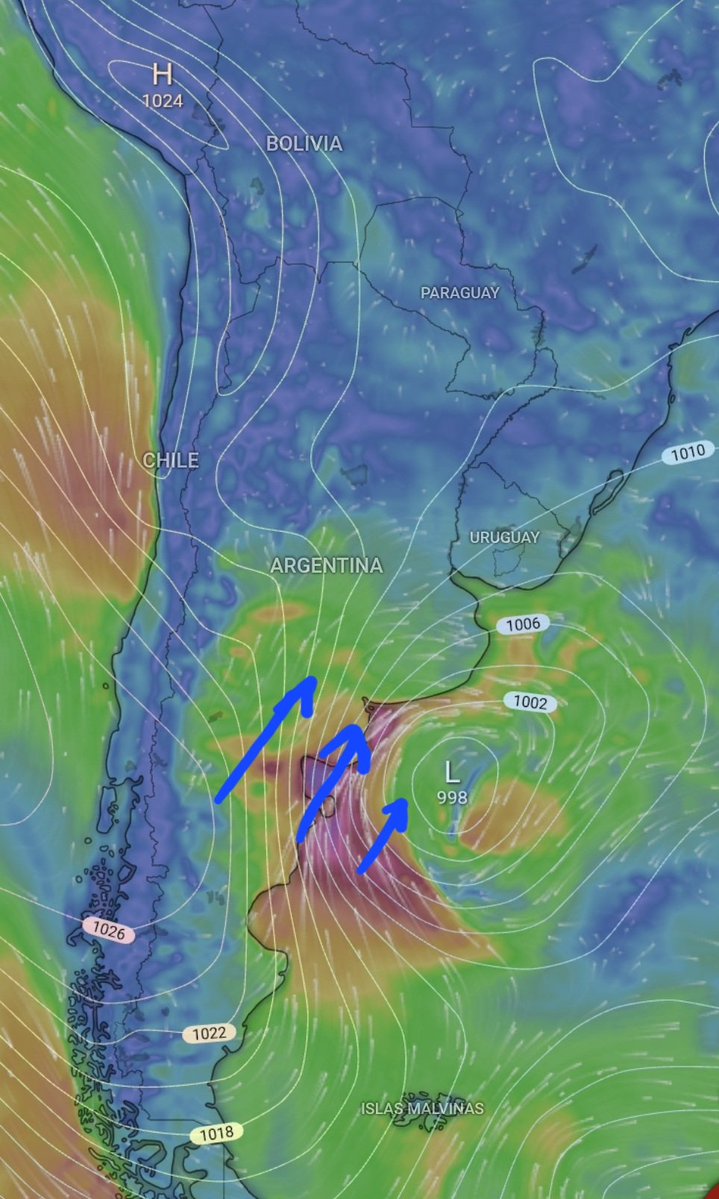 Meteo35 Claypole - Monte Grande GBA Sur☀️🌤⛈️ tweet media