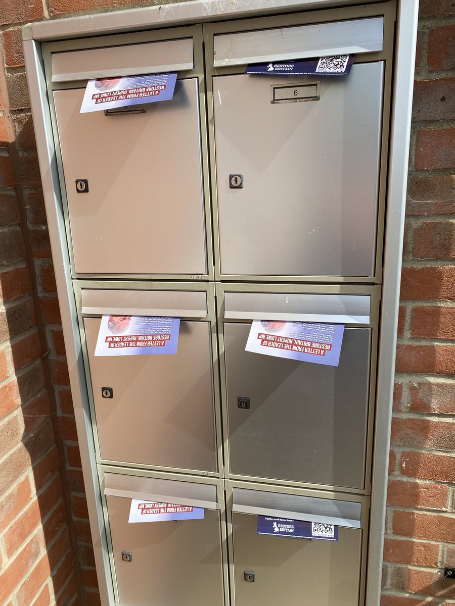 RestoreEF's tweet photo. LEAFLETING IN COOPERSALE. 🇬🇧 🐈 

Our activists have hit the street this morning and completely covered Coopersale, that’s approximately 400 houses! 

Get involved and sign up today! https://t.co/mNCxJm8Ei6