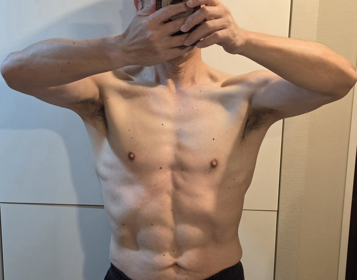 Kioski｜ 105kg→72kg｜51歳で33kgの減量に成功💪🏻 tweet media