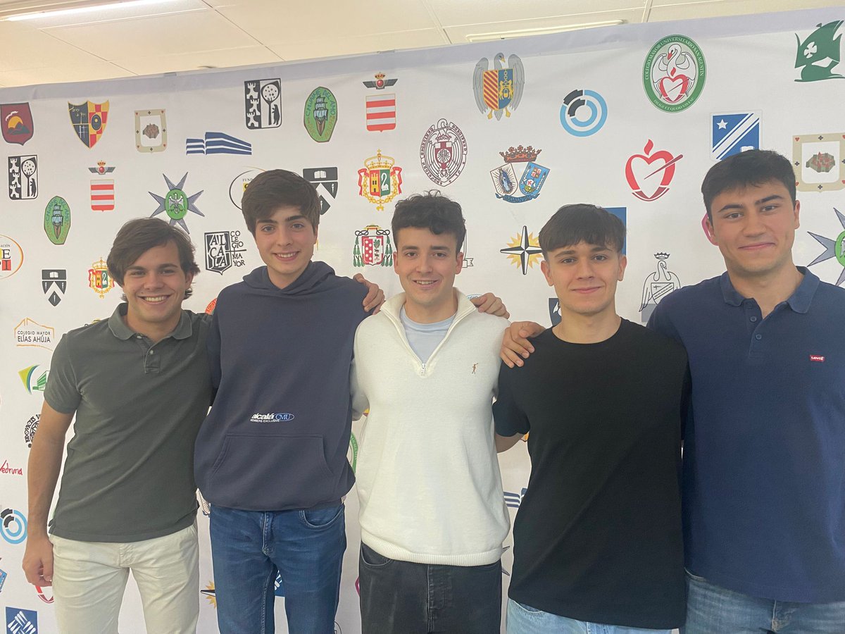Colegio Mayor Alcalá tweet media