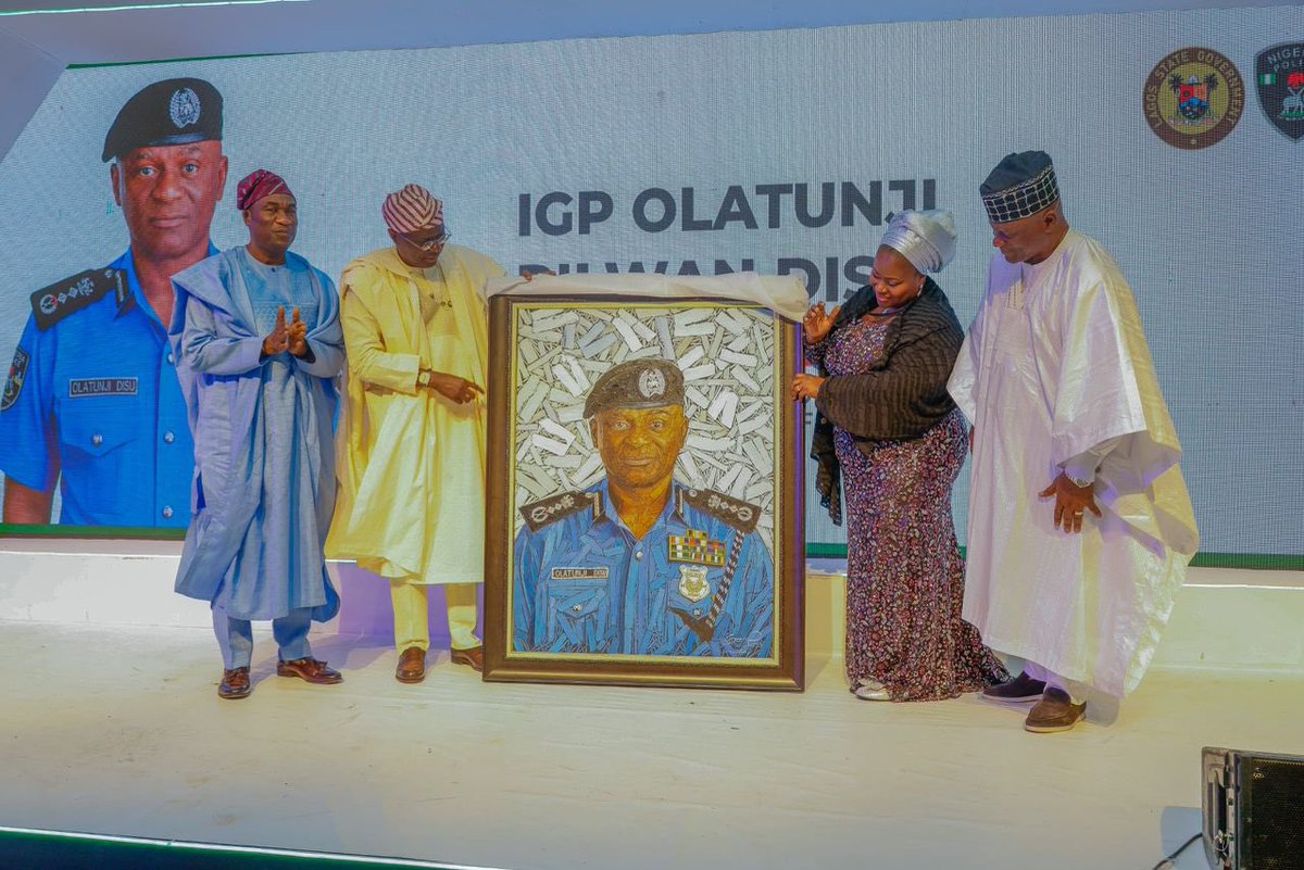 Nigeria Police Force tweet media