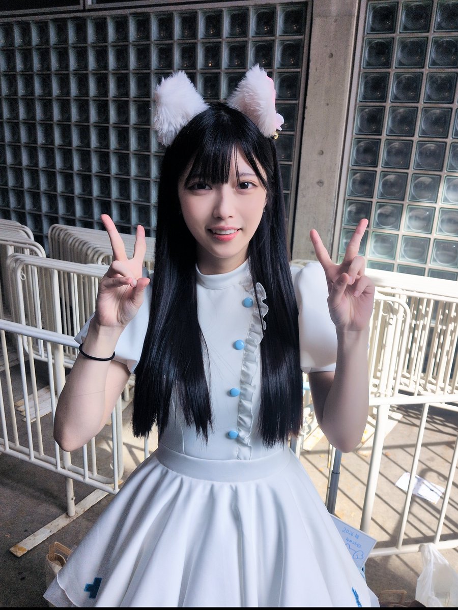 いおちゃん🥰 #天使いお #ニコ生 #超会議 @owosr7