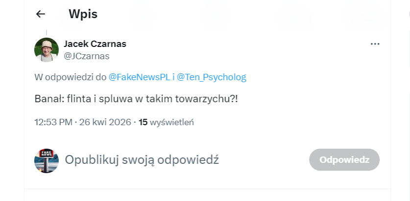 FakeNews tweet media