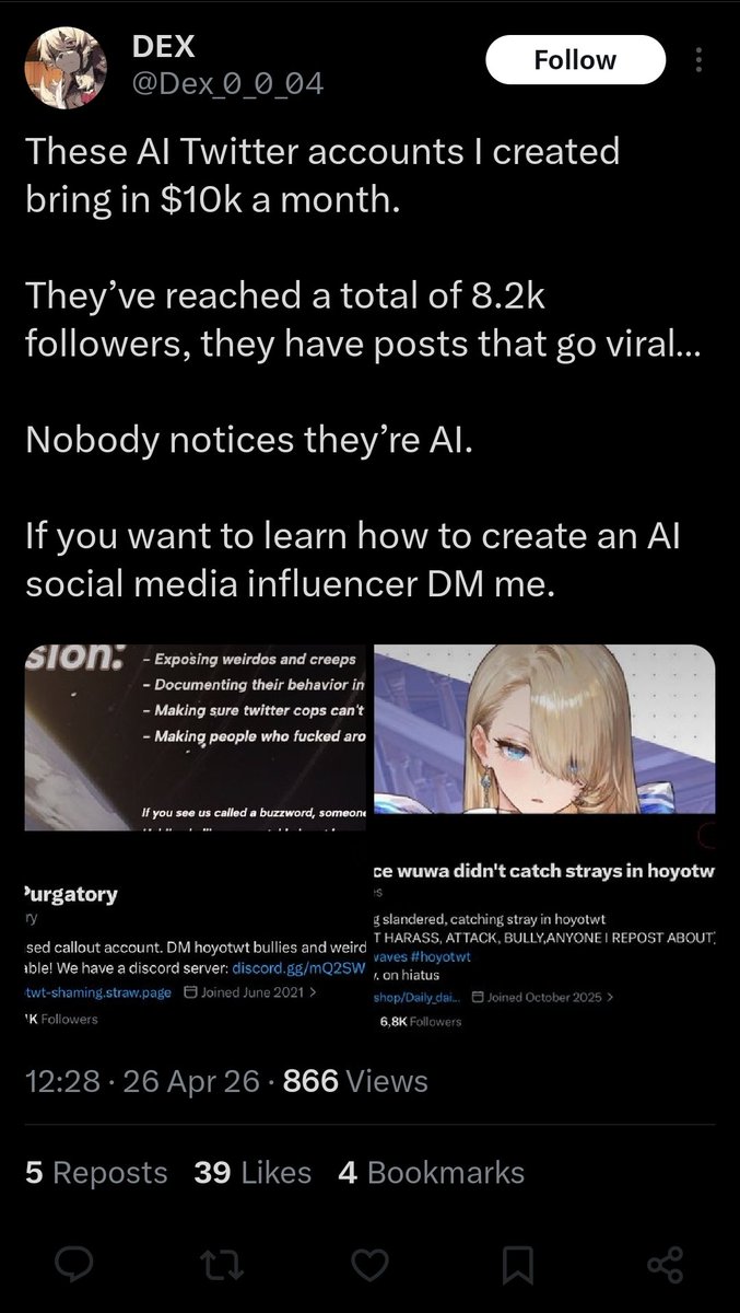 Hoyotwt Purgatory 🫄 tweet media