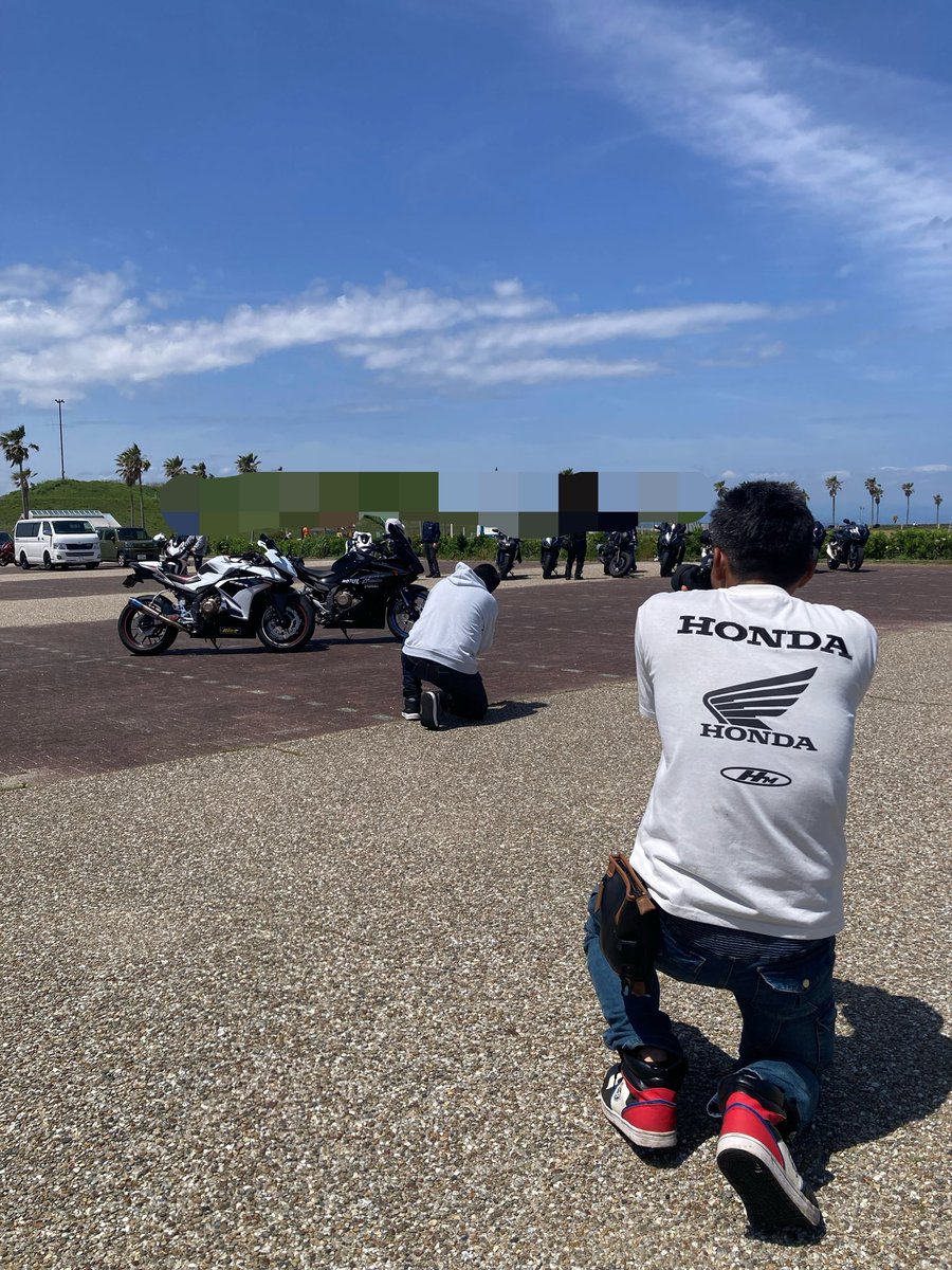 bsix35yk's tweet photo. CBR400Rミーティング〜全体写真は撮り忘れ w W

しれっと納車しました〜 https://t.co/NJ18Hu7PKJ