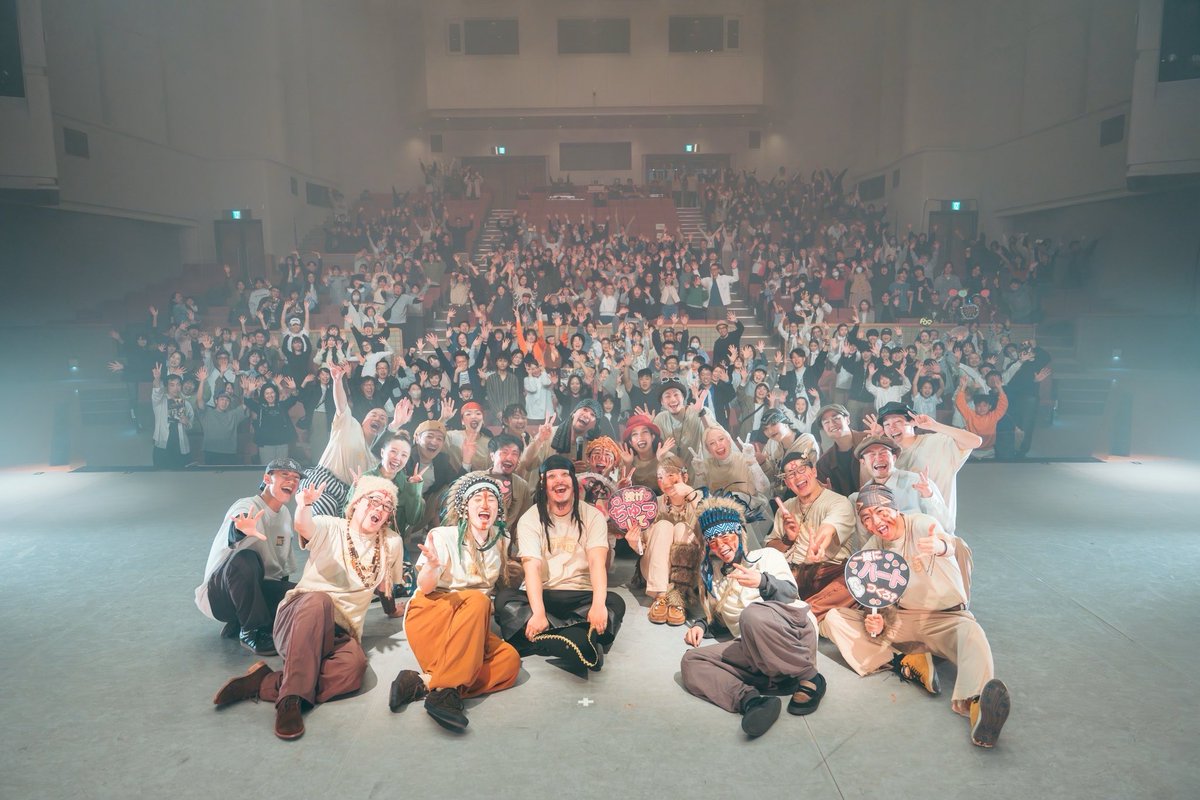 pairetu_abesan's tweet photo. PLEAzENTS仙台公演!!!
完全に舞台ロスです。本当に楽しかった!
練習中は大変だったし、不安ばっかりだったけど、またやりたい!!って思うくらい本当によかった!
出演者みんなも、スタッフさんも、見に来てくださったお客様も
本当にありがとうございました!!!
#PLEAzENTS
#仙台
#lockdance https://t.co/02Yy53IUXY