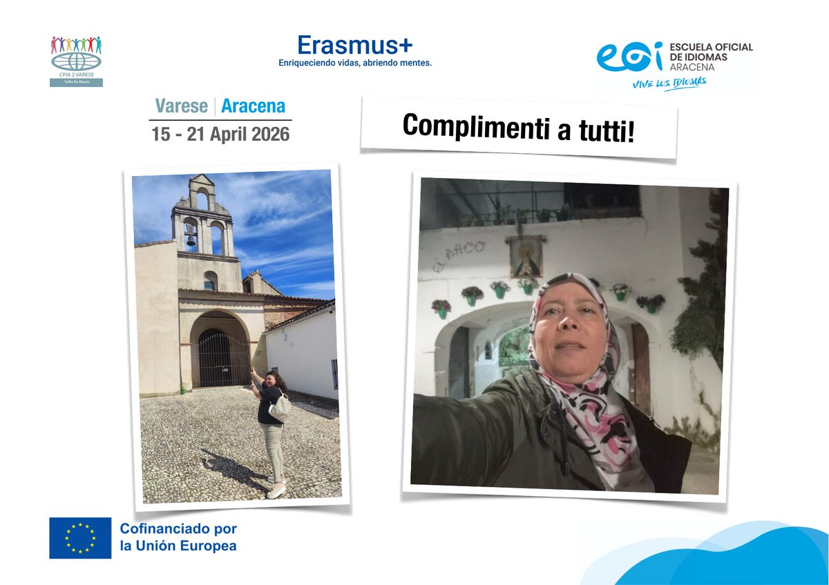 Escuela Oficial de Idiomas Aracena tweet media