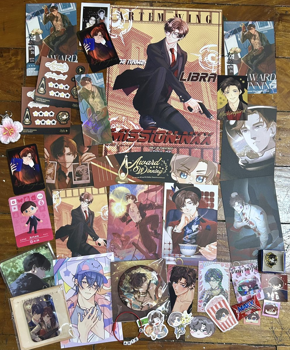Rierru's tweet photo. CSE HAUL ! Thank you for the kit, freebies and gifts 🥹❤️ https://t.co/HFE4dZiKgv