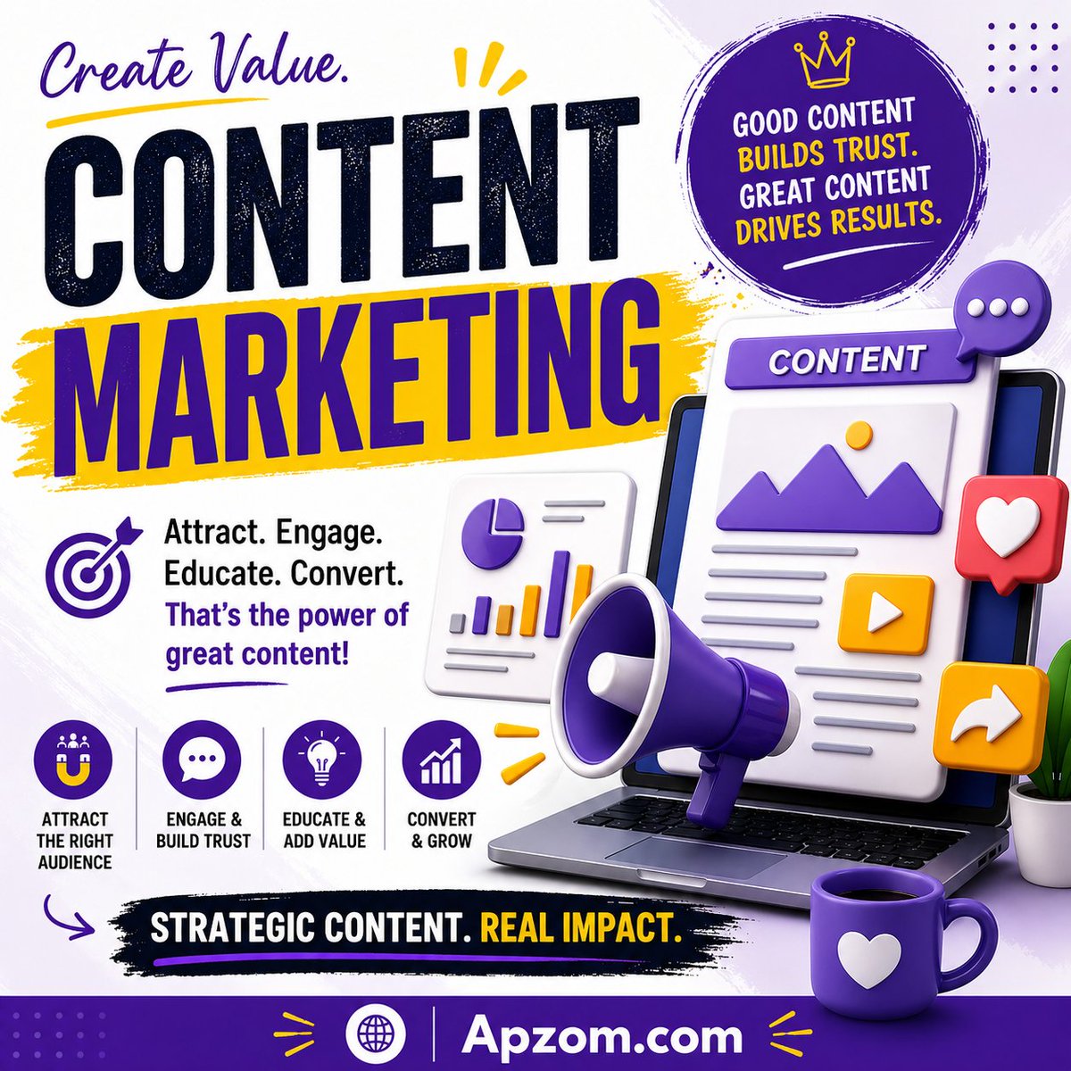 Apzom Digital tweet media
