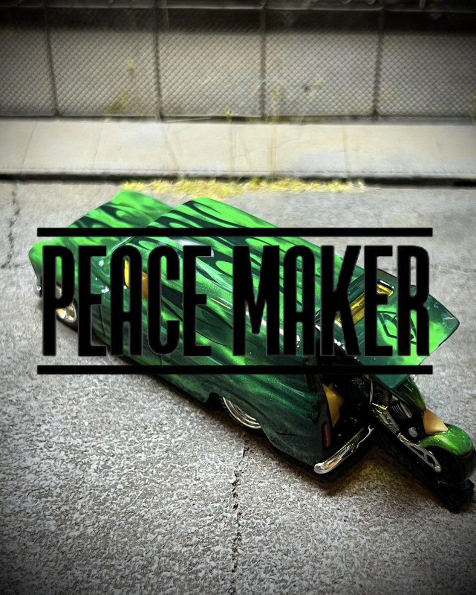 PEACE MAKER tweet media