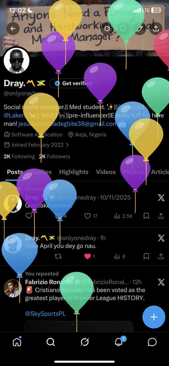 Dray.〽️🇯🇲 tweet media