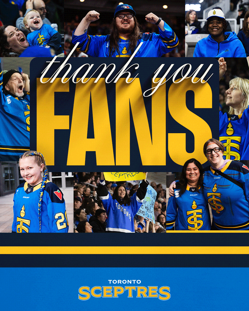 Toronto Sceptres tweet media