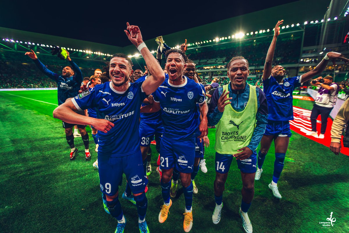 ESTAC Troyes tweet media