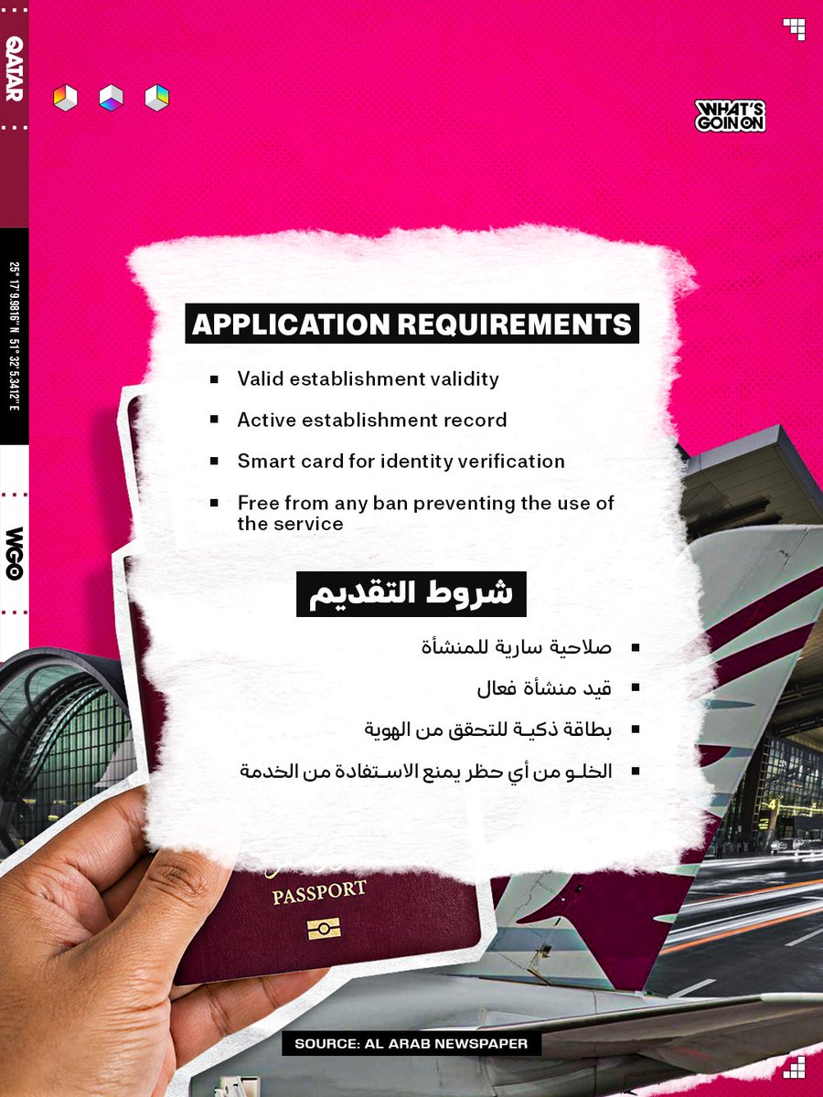 wgoqatar's tweet image. Need to recruit labor for a short-term project? 💼

#WorkVisa #Recruitment #LaborLaw #HR #Business
