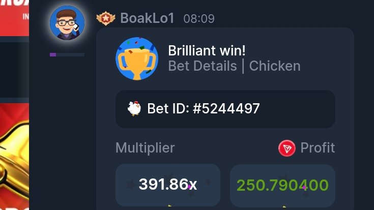 BoakLo1's tweet photo. @CoinsGame Thanks so much @CoinsGame happy for that . Some boom winning here 🔥🔥🍀🤝 https://t.co/pZlOwku3uv
