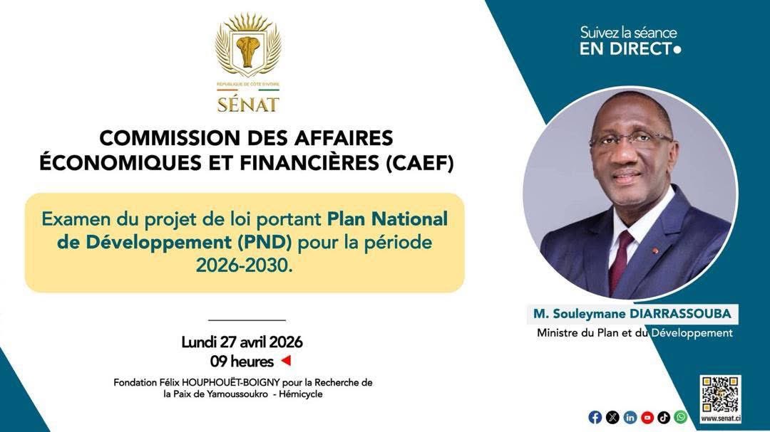 Sénat Côte d'Ivoire tweet media