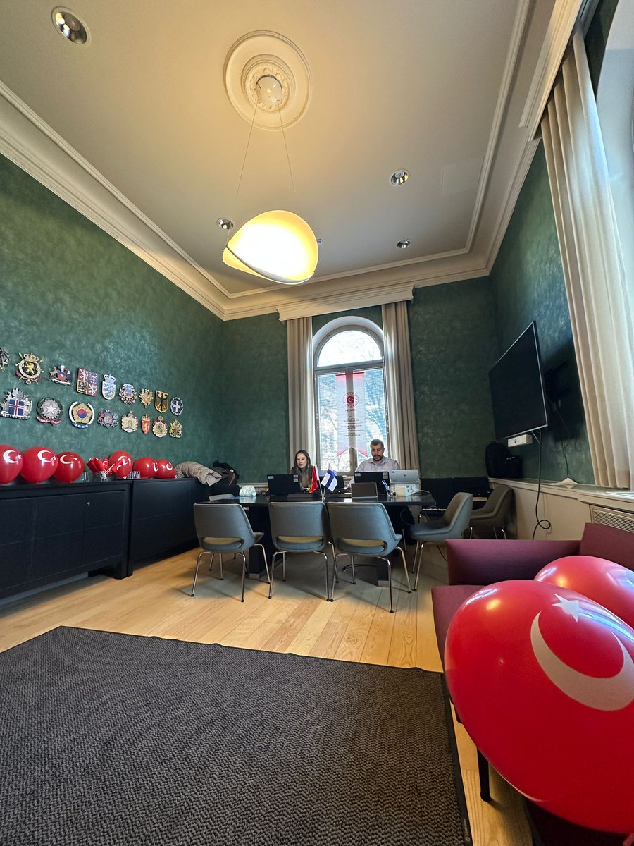 Türkiye in Finland tweet media