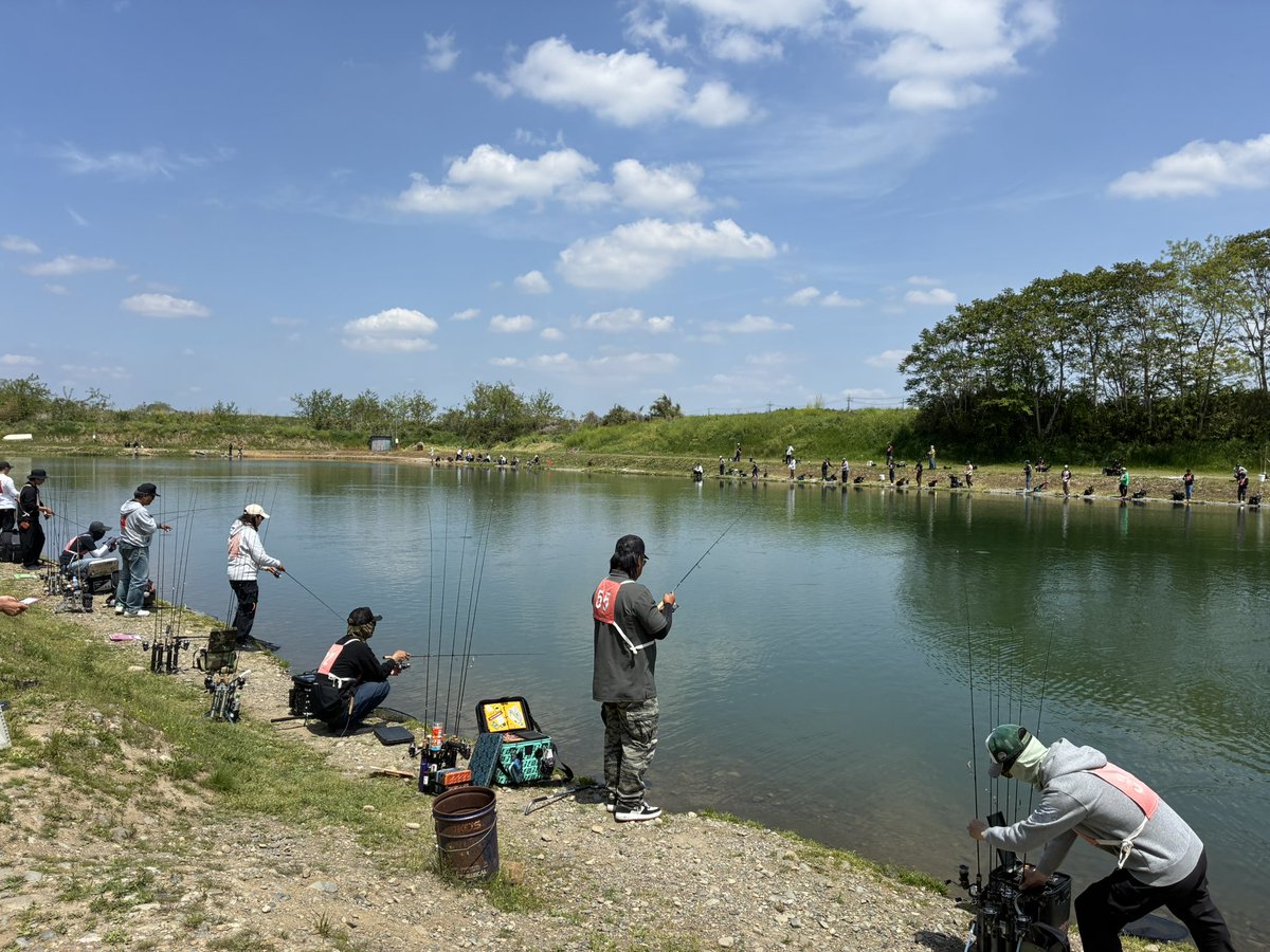 cham_o_0601's tweet photo. 4/26 ドットコムinなら山沼漁場

初のなら山に挑戦してきました！
準決勝で負けてしまいましたが、痺れる試合ばかりでめちゃ楽しかった👍
関東に引っ越してきたので関東勢の方はこれからよろしくお願いします🙇 https://t.co/79qfNfE62A