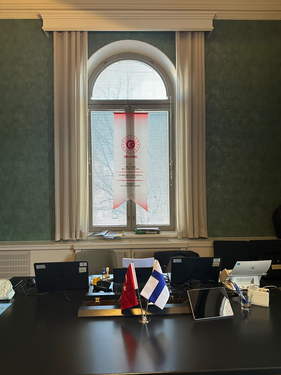 Türkiye in Finland tweet media