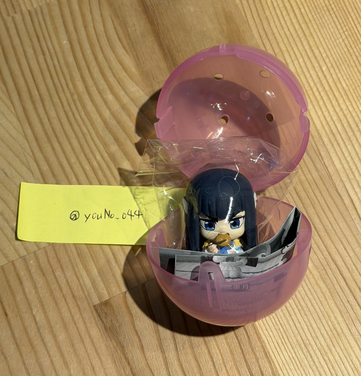 youNo_044's tweet photo. 【交換】　キルラキル　もぐもぐ隊　ガシャポン

求：纏流子

譲：鬼龍院皐月

都内手渡しor 郵送

よろしくお願い致します🙇 https://t.co/X41PBFFhQD