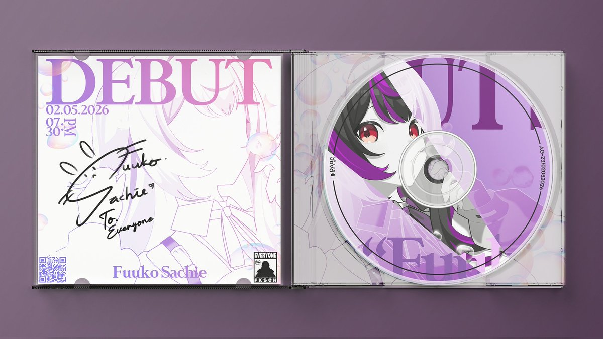 Fuuko Sachie🫧 | DEBUT 2 MEI ♡ tweet media