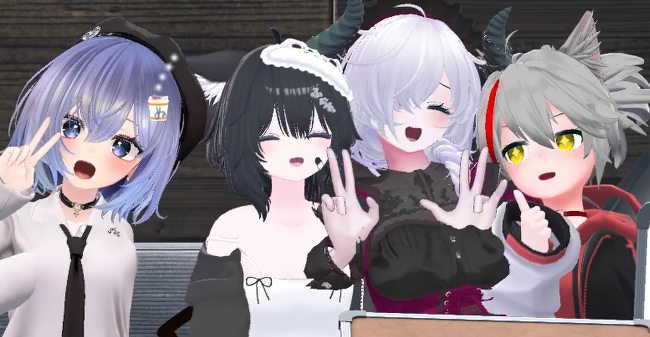 立花六華@Vtuber tweet media