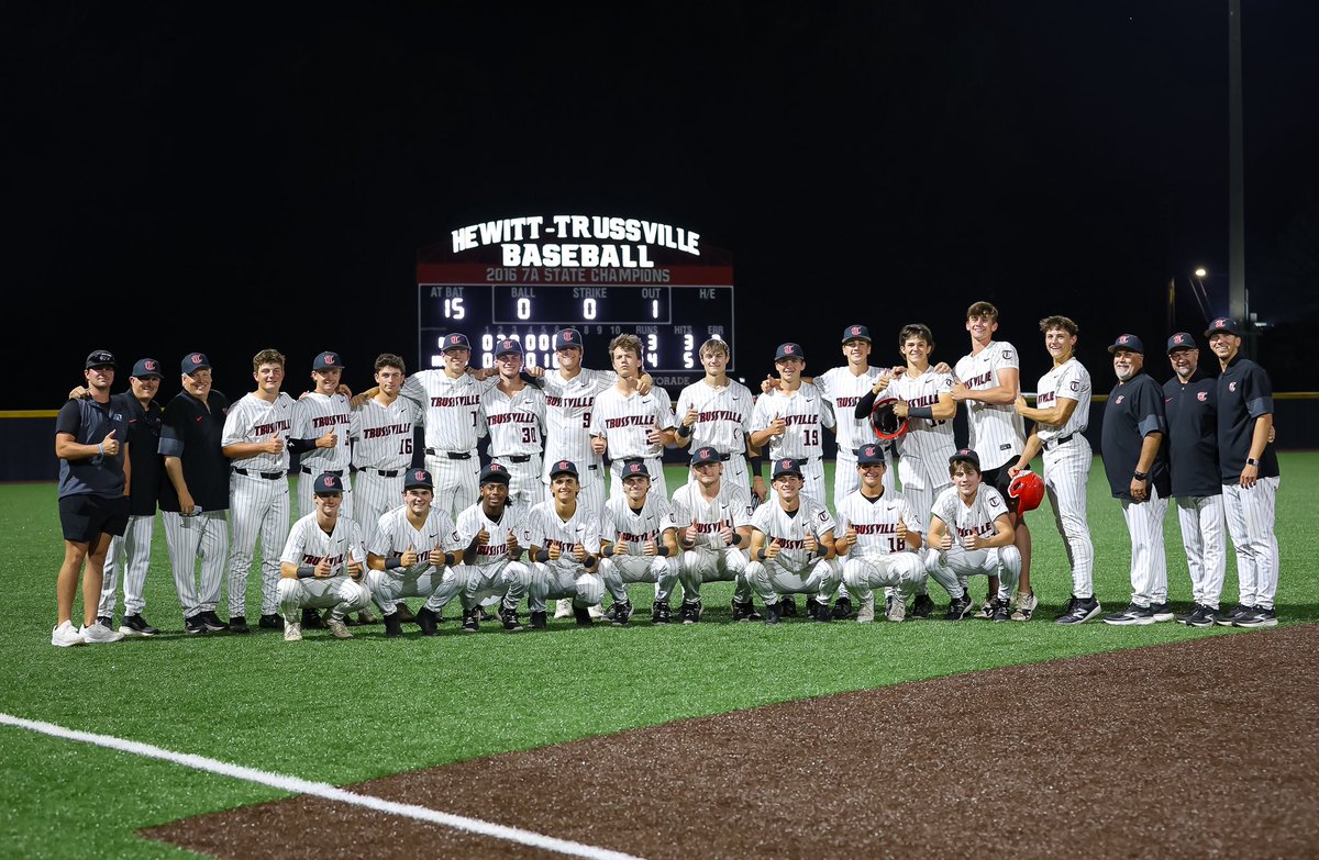 Hewitt Baseball tweet media