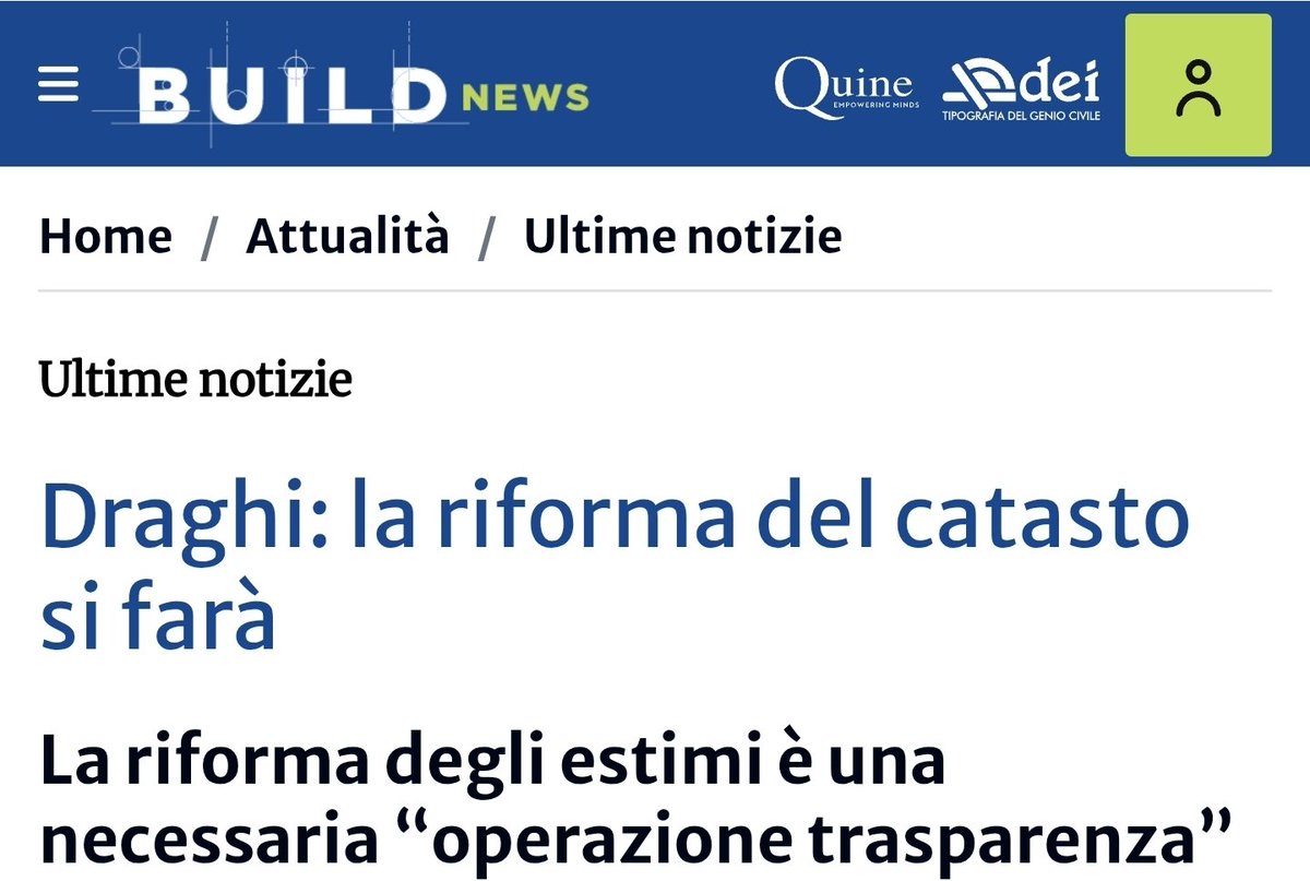 Ogni tanto leggo gente sedicente di centrodestra che dice che questo governo alla fine è lo stesso di un governo come quelli passati tecno-PD.
Che non fosse la legislatura per cambiamenti radicali ve l'ho detto prima che cominciasse, ma un MINIMO di memoria forse ci vuole.