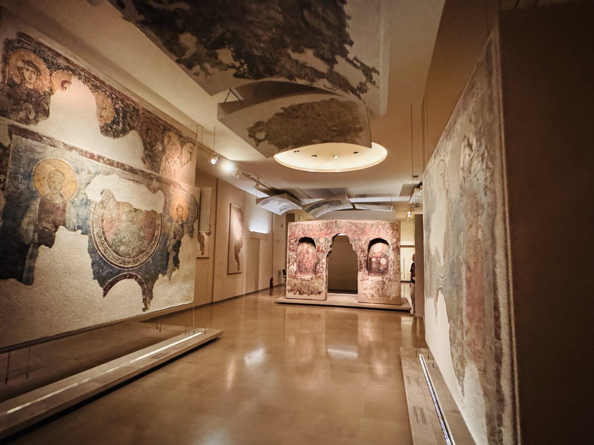 IsraelJourney's tweet photo. Visit the Byzantine museum in Athens. #covenantjourney #athens #greece #journeysofpaul https://t.co/v5liiUWjAX