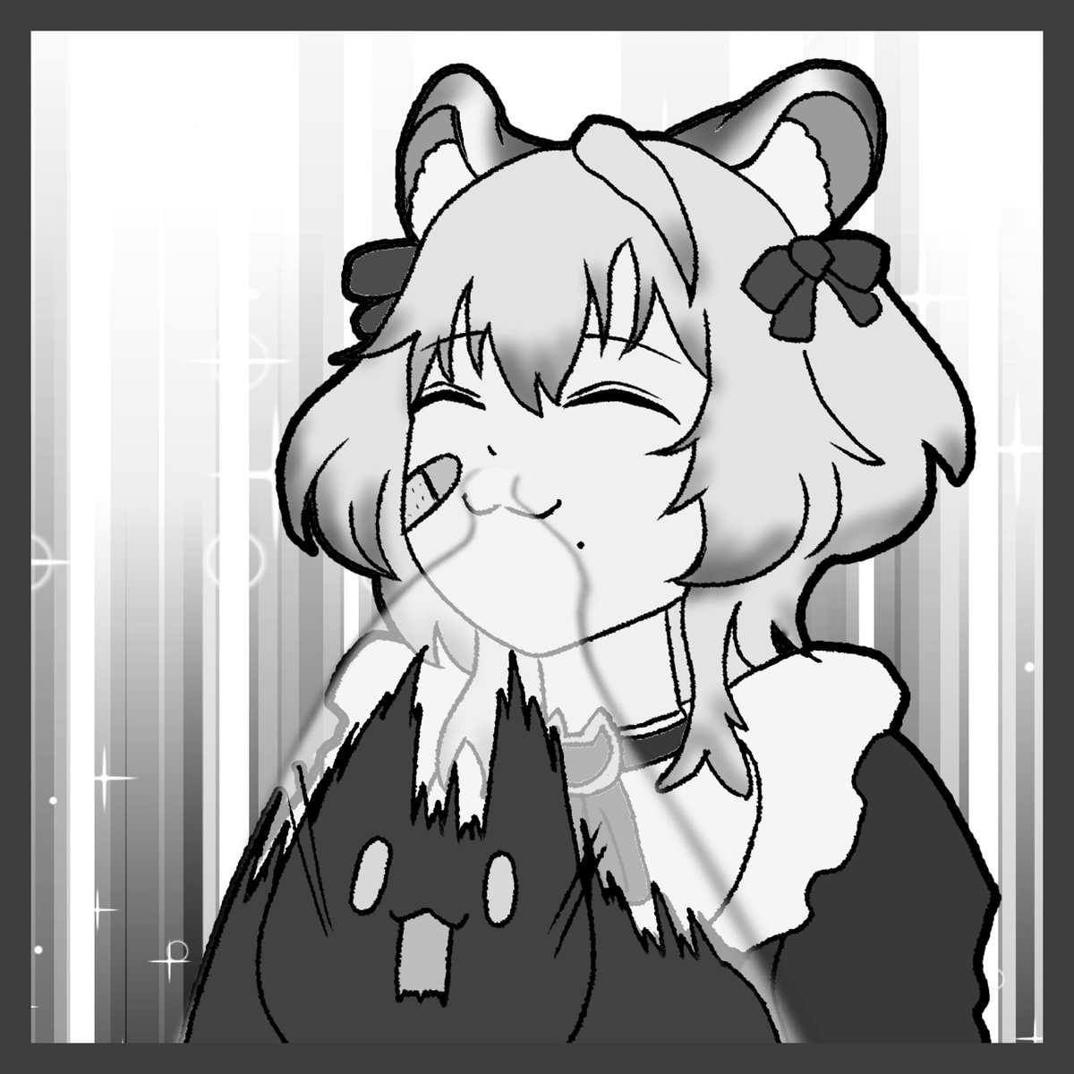 実績（幻覚）　猫吸った