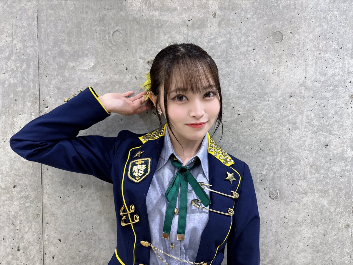 竹本くるみ (HKT48) tweet media