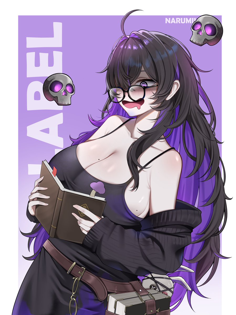 Narainze's tweet image. I'm too lazy to finish the background T_T
#NIKKE指揮官豆知識 #label