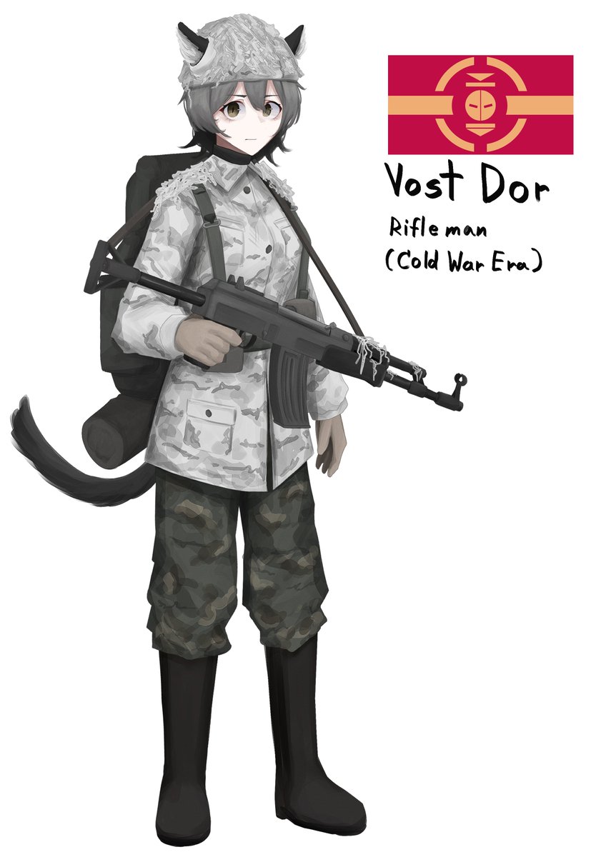 mattchaoverdosu's tweet photo. Pordier at War : Cold War
Vost Dor Rifleman https://t.co/itPInU0ux2