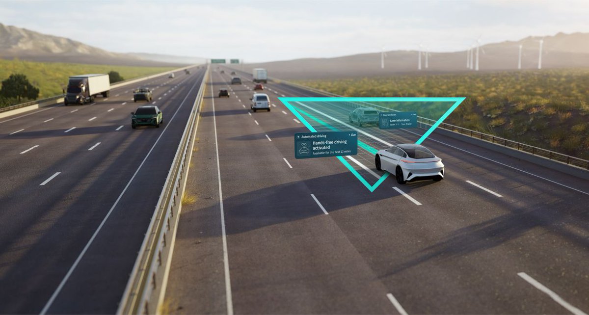 HERE Technologies tweet media