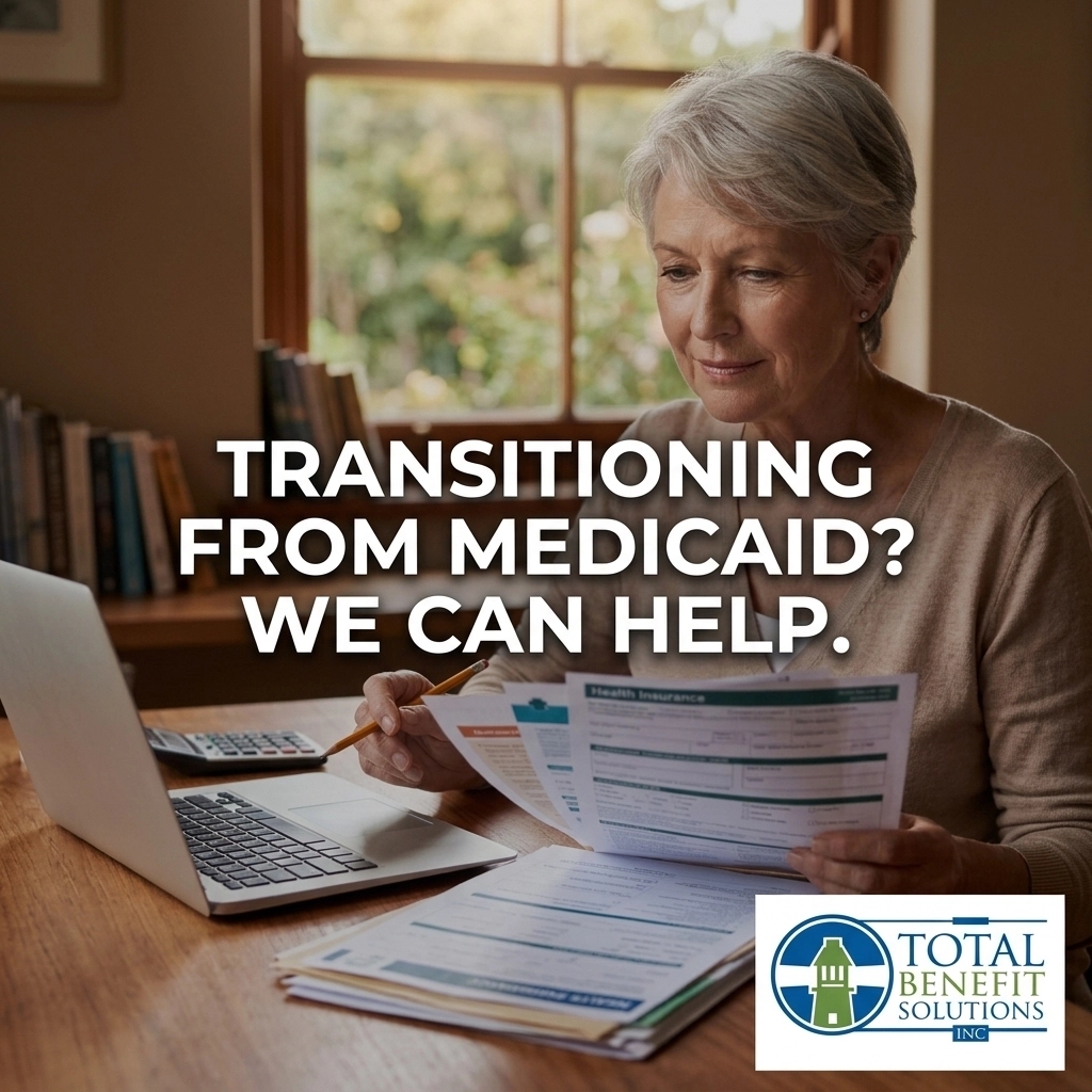 TOTALBENEFITS's tweet image. Losing Medicaid or CHIP is a Qualifying Life Event. You have 60 days to transition to an ACA plan. Total Benefit Solutions Inc ensures your coverage never lapses. Call (215) 355-2121 or visit totalbenefits.net. #HealthInsurance #ACA #Medicaid #Benefits