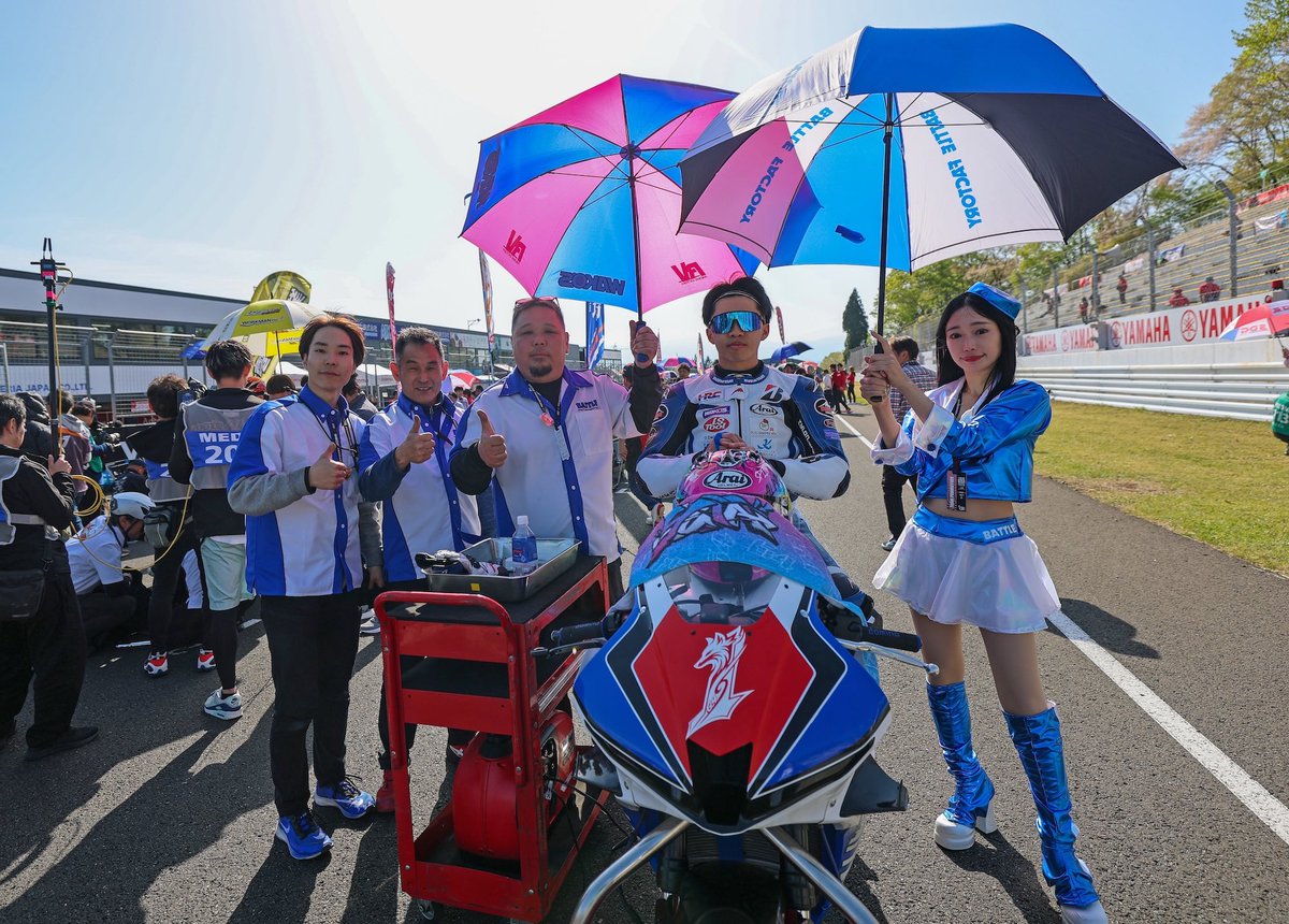 YU__TA__64's tweet photo. Race2-P5

厳しいレースでした。
何も出来ない情けないレースになってしまいました。

この悔しさは必ず次戦で晴らします。

応援ありがとうございました。

 #jrr #st600 #battlefactory https://t.co/DZKKxvCdyp